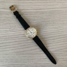 Thumbnail von Omega Classic Chronograph Oversize 37MM caliber 33.3 CHRO yellow gold 18KT 1941’s </h1>