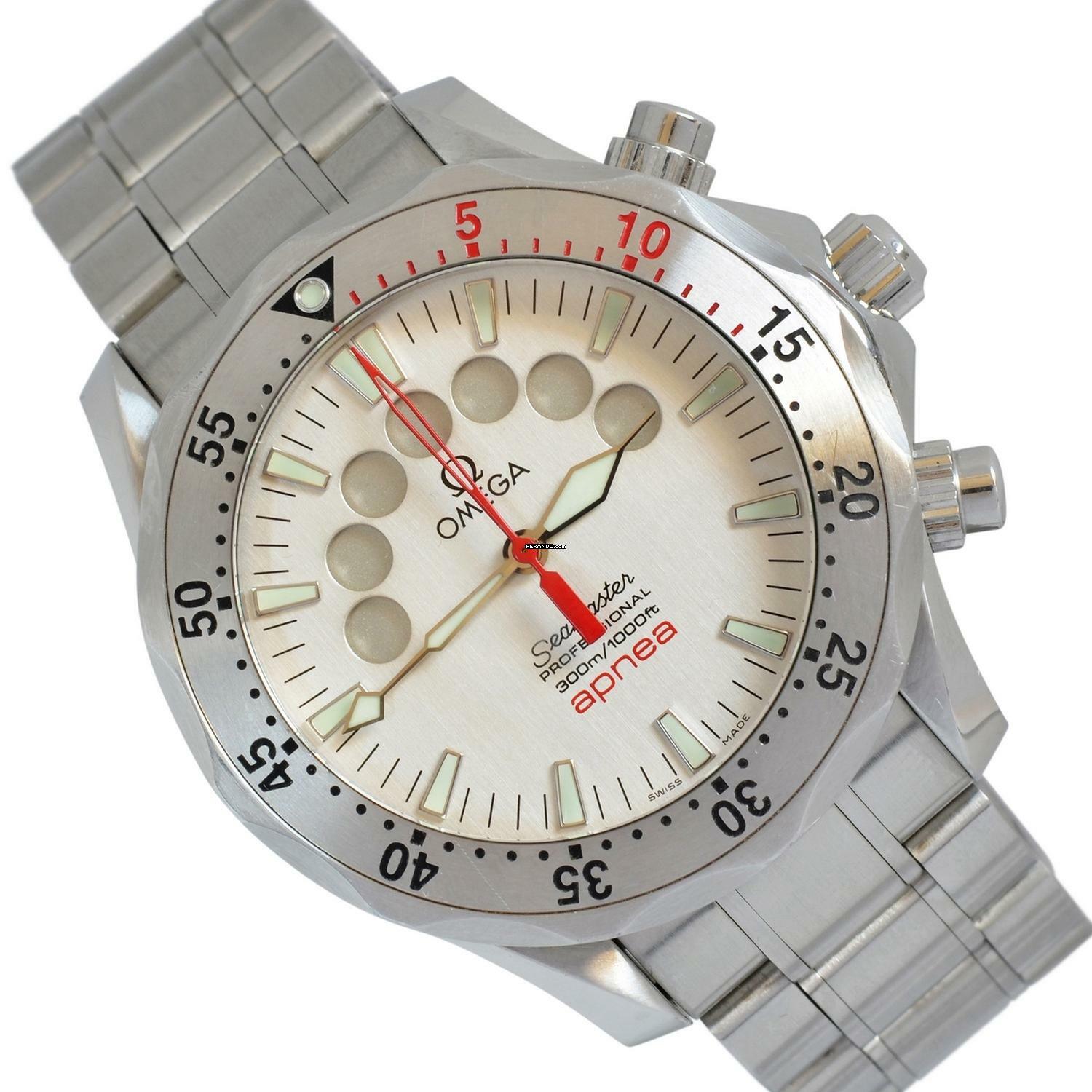 Omega Seamaster Apnea Professional “Jacques Mayol” by Sultanate of Oman Full Set 2004's