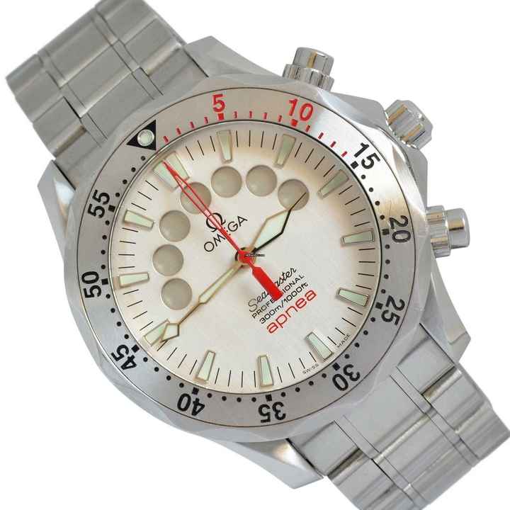  Omega Seamaster Apnea Professional “Jacques Mayol” by Sultanate of Oman Full Set 2004's  