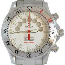 Thumbnail von Omega Seamaster Apnea Professional “Jacques Mayol” by Sultanate of Oman Full Set 2004's