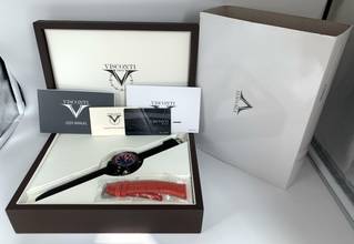 Thumbnail von Visconti Abyssus 1000MT KW51-03 Full Dive black PVD Full Set 2018 </h1>