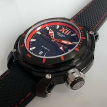 Thumbnail von Visconti Abyssus 1000MT KW51-03 Full Dive black PVD Full Set 2018 </h1>