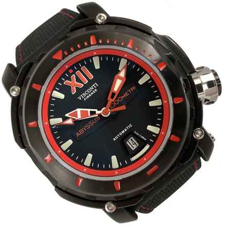  Visconti Abyssus 1000MT KW51-03 Full Dive black PVD Full Set 2018 </h1> 