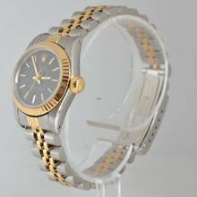 Thumbnail von Rolex Oyster Perpetual 26 67193 26MM Black dial Full Set 1988's