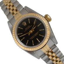 Thumbnail von Rolex Oyster Perpetual 26 67193 26MM Black dial Full Set 1988's