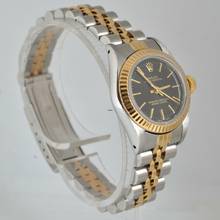 Thumbnail von Rolex Oyster Perpetual 26 67193 26MM Black dial Full Set 1988's