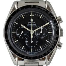 Thumbnail von Omega Speedmaster Professional Moonwatch 145.022 Professional Moonwatch 220 bezel 1970’s </h1>