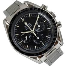 Thumbnail von Omega Speedmaster Professional Moonwatch 145.022 Professional Moonwatch 220 bezel 1970’s </h1>