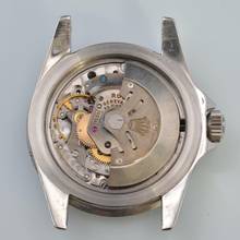 Thumbnail von Rolex Submariner (No Date) 5512 Eagle Beak Chapter Ring Exclamation Point dial 1960's </h1>