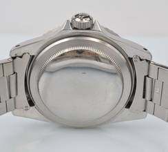 Thumbnail von Rolex Submariner (No Date) 5512 Eagle Beak Chapter Ring Exclamation Point dial 1960's </h1>