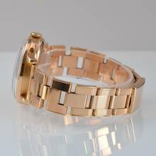 Thumbnail von Rolex Chronograph 2508 Antimagnetic champagne dial rose gold 18KT 1938's