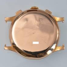 Thumbnail von Rolex Chronograph 2508 Antimagnetic champagne dial rose gold 18KT 1938's