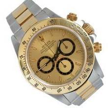 Thumbnail von Rolex Daytona 16523 Champagne 4 Lines dial L41 Series Full Set 1990’s </h1>