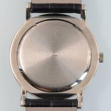 Thumbnail von Vacheron Constantin Classic Calatrava 4667 Ultra-Thin silver dial white gold 18KT first series </h1>