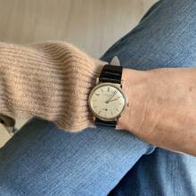 Thumbnail von Vacheron Constantin Classic Calatrava 4667 Ultra-Thin silver dial white gold 18KT first series </h1>