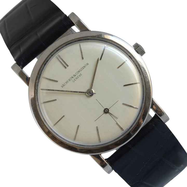  Vacheron Constantin Classic Calatrava 4667 Ultra-Thin silver dial white gold 18KT first series </h1> 