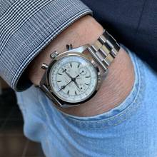 Thumbnail von Rolex Chronograph 6234 Pre Daytona 1957’s with Official Service Rolex Geneva </h1>