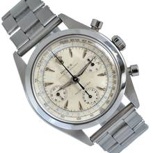 Thumbnail von Rolex Chronograph 6234 Pre Daytona 1957’s with Official Service Rolex Geneva </h1>