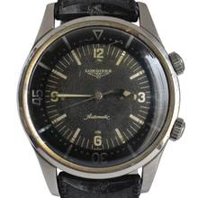 Thumbnail von Longines Legend Diver 7042 Tropical dial 1960’s </h1>