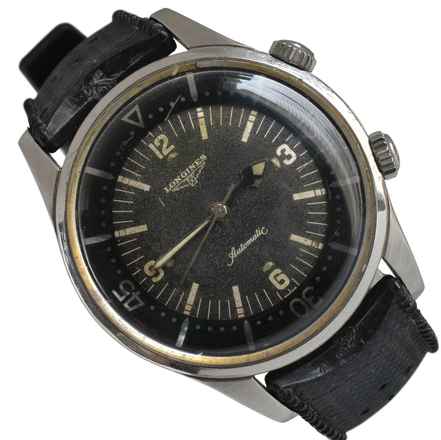  Longines Legend Diver 7042 Tropical dial 1960’s </h1> 