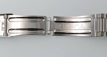 Thumbnail von Omega Speedmaster Mark IV 176.0012 chronograph black dial 1977’s </h1>