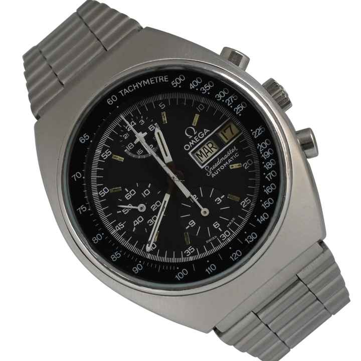  Omega Speedmaster Mark IV 176.0012 chronograph black dial 1977’s </h1> 