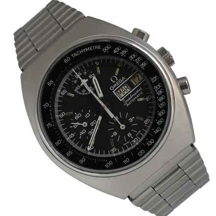  Omega Speedmaster Mark IV 176.0012 chronograph black dial 1977’s </h1> 