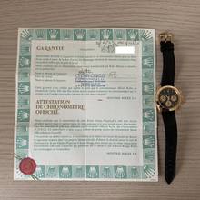 Thumbnail von Rolex Daytona Cosmograph 6265 Daytona black dial gold 18KT Full Set TOP 1979’s </h1>