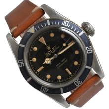 Thumbnail von Rolex Submariner (No Date) 6538 Coroncione gilt galvanic dial “Mondani Collection” 1959’s </h1>