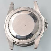 Thumbnail von Rolex GMT-Master 1675 Cornino Underline gilt dial pink bezel 1964’s </h1>