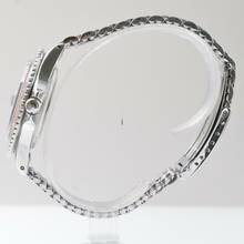 Thumbnail von Rolex GMT-Master 1675 Cornino Underline gilt dial pink bezel 1964’s </h1>