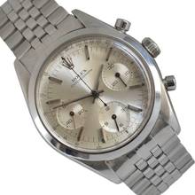 Thumbnail von Rolex Chronograph Cosmograph 6238 Pre-Daytona gray dial Full Set 1965's </h1>