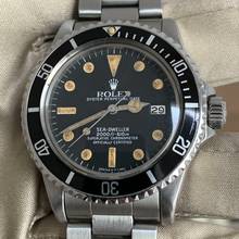 Thumbnail von Rolex Sea-Dweller 1665 MK4 hazelnut dial Full Set 1977's </h1>