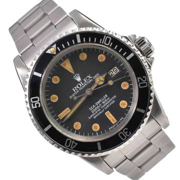  Rolex Sea-Dweller 1665 MK4 hazelnut dial Full Set 1977's </h1> 