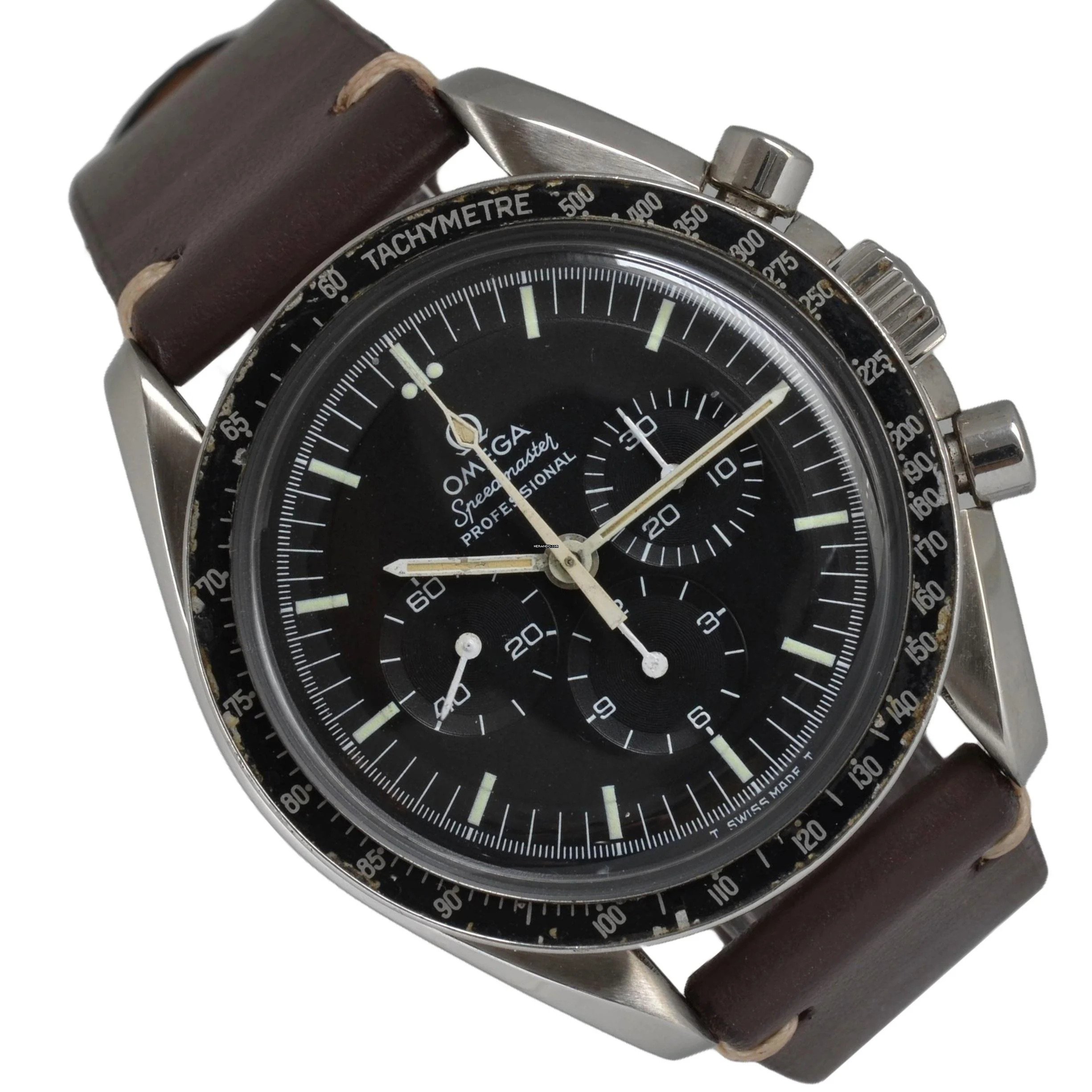  Omega Speedmaster Professional Moonwatch 145.022 Professional Moonwatch 1974’s  