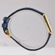 Thumbnail von Cartier Tank Vermeil Must de Tank Vermeil Art Deco 20MM golden plated quartz 1992’s </h1>