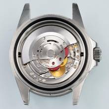 Thumbnail von Rolex Sea-Dweller 4000 16600 Date black Tritium dial Full Set 1992’s </h1>