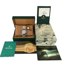 Thumbnail von Rolex Sea-Dweller 4000 16600 Date black Tritium dial Full Set 1992’s </h1>