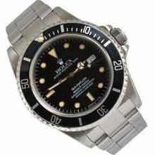 Thumbnail von Rolex Sea-Dweller 4000 16600 Date black Tritium dial Full Set 1992’s </h1>