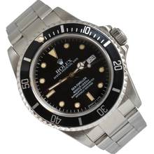 Thumbnail von Rolex Sea-Dweller 4000 16600 Date black Tritium dial Full Set 1992’s </h1>