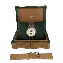 Thumbnail von Rolex Padellone 8171 steel silver dial very rare 1951’s </h1>