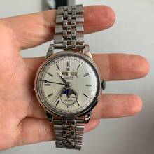 Thumbnail von Rolex Padellone 8171 steel silver dial very rare 1951’s </h1>