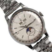Thumbnail von Rolex Padellone 8171 steel silver dial very rare 1951’s </h1>