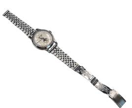 Thumbnail von Rolex Padellone 8171 steel silver dial very rare 1951’s </h1>