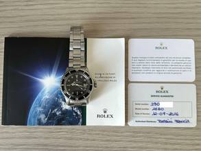 Thumbnail von Rolex Submariner Date 1680 Qaboos signature ex Sultan of Oman 1971’s