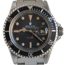 Thumbnail von Rolex Submariner Date 1680 Qaboos signature ex Sultan of Oman 1971’s