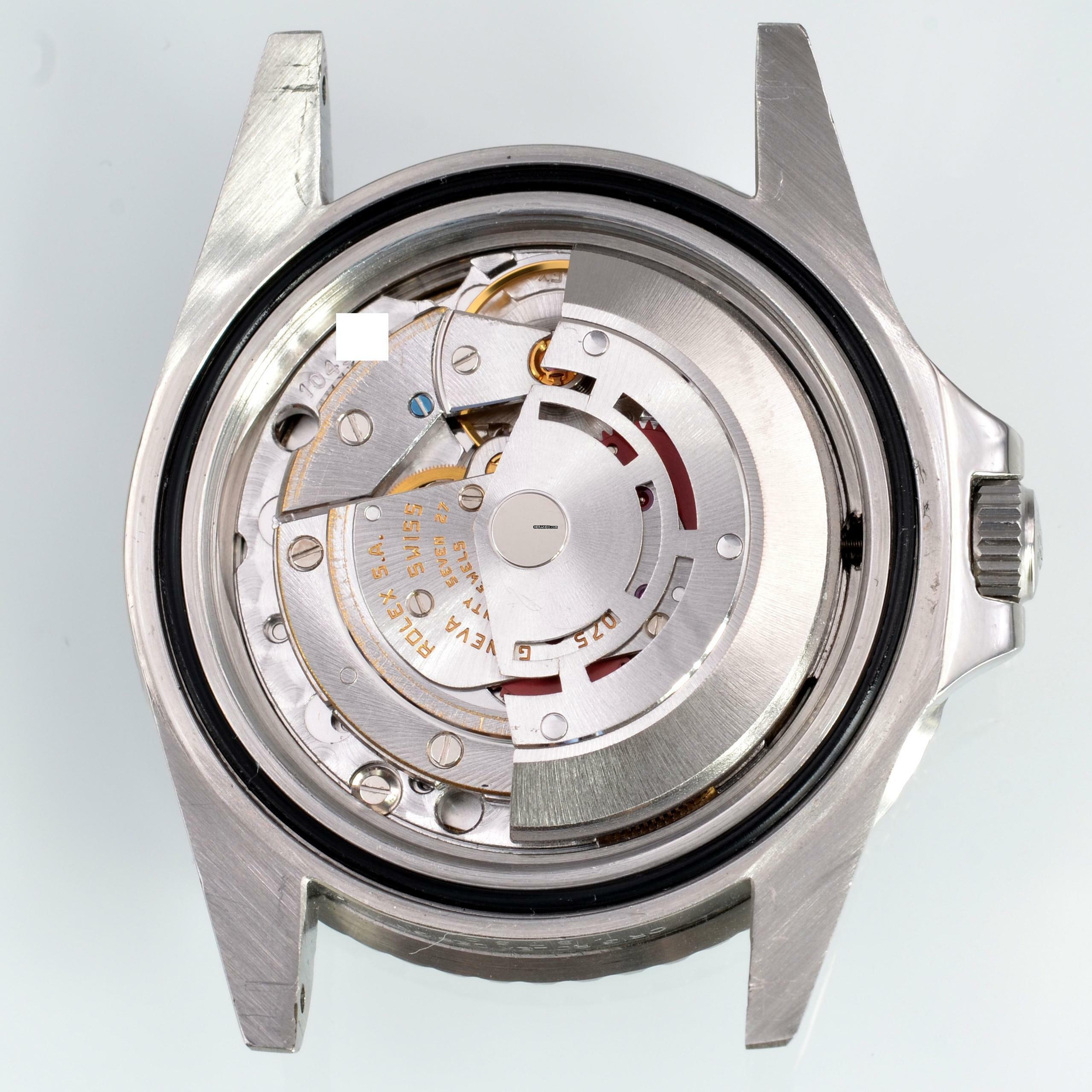 Thumbnail von Rolex GMT-Master 16750 Spider dial Full set 1985's </h1>