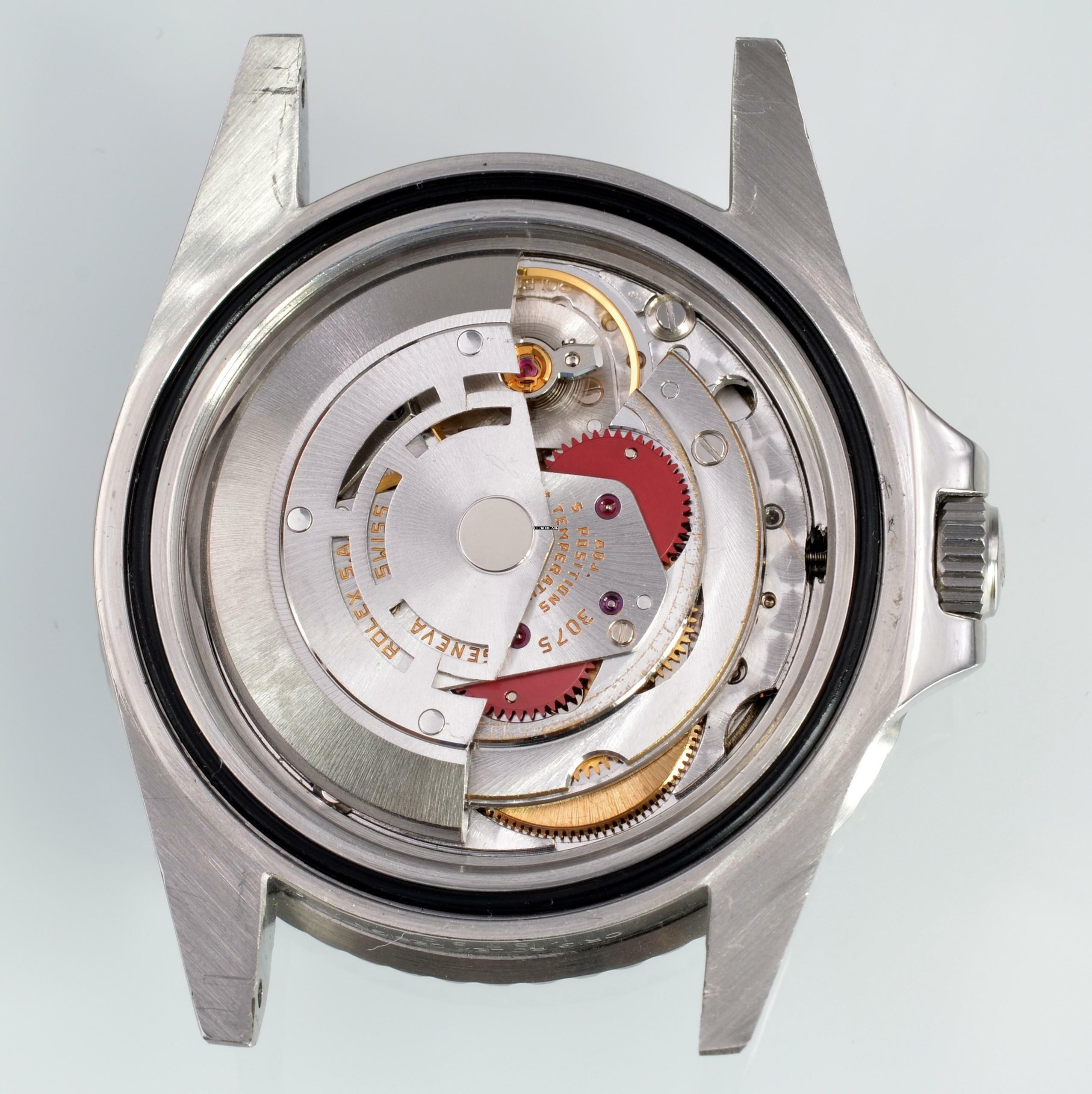 Thumbnail von Rolex GMT-Master 16750 Spider dial Full set 1985's </h1>