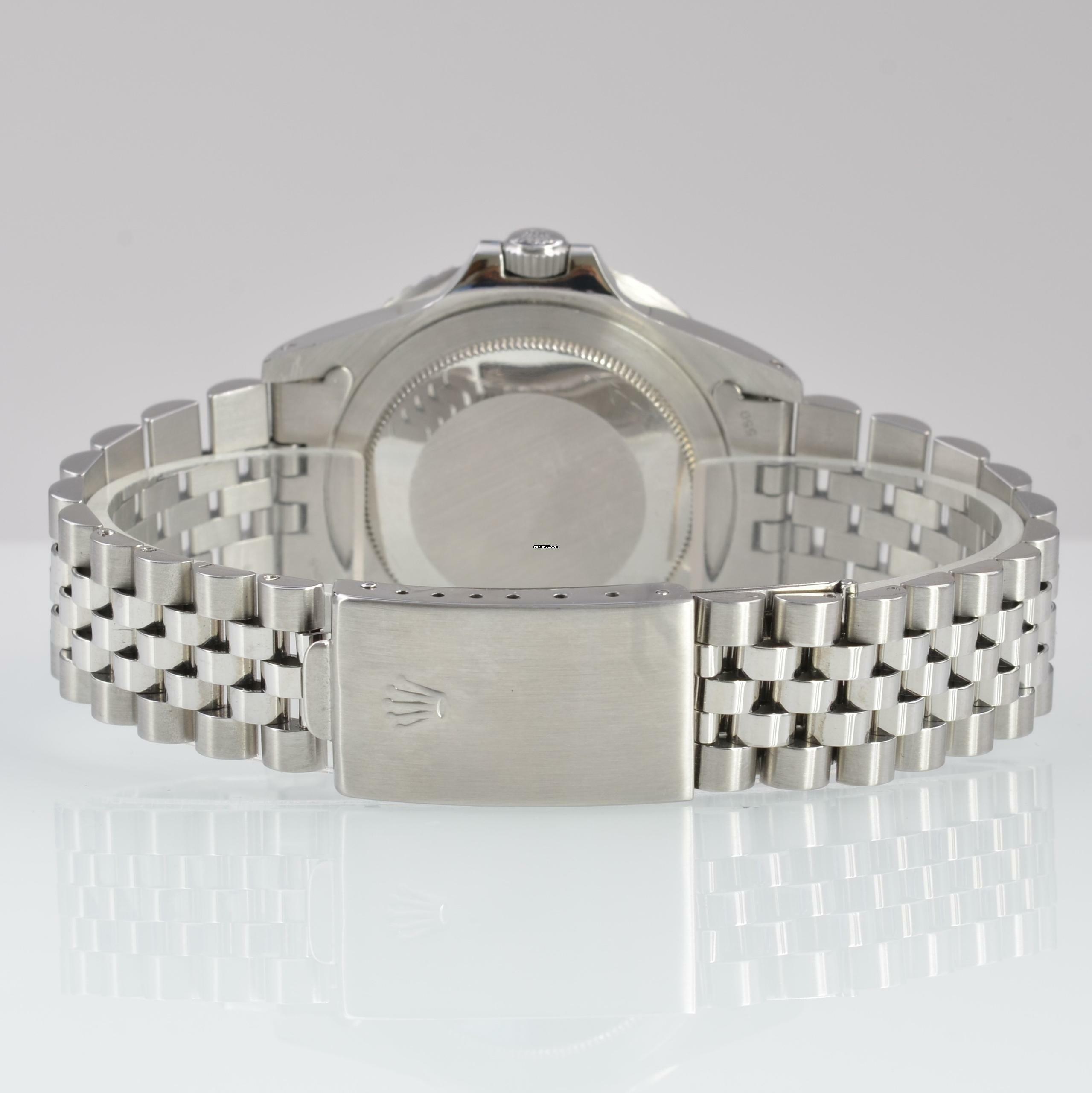 Thumbnail von Rolex GMT-Master 16750 Spider dial Full set 1985's </h1>