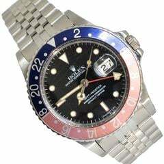 Thumbnail von Rolex GMT-Master 16750 Spider dial Full set 1985's </h1>